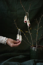 Christmas ornament - Ballet shoes