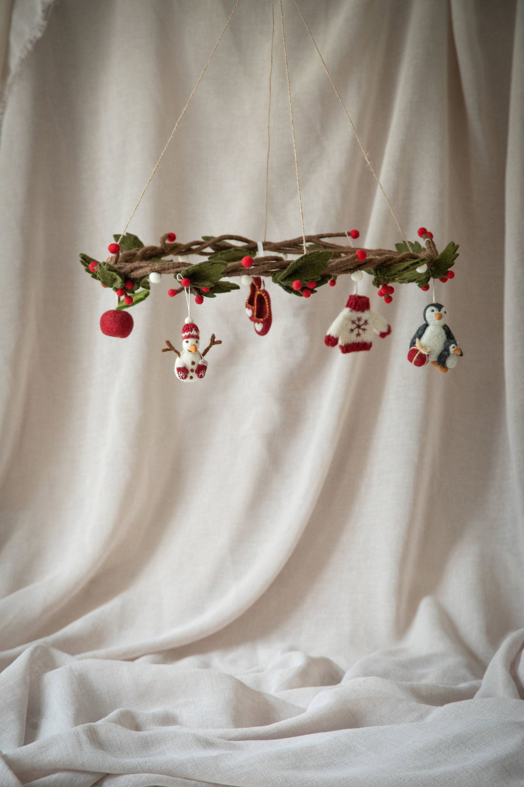 Christmas ornament - Ballet shoes