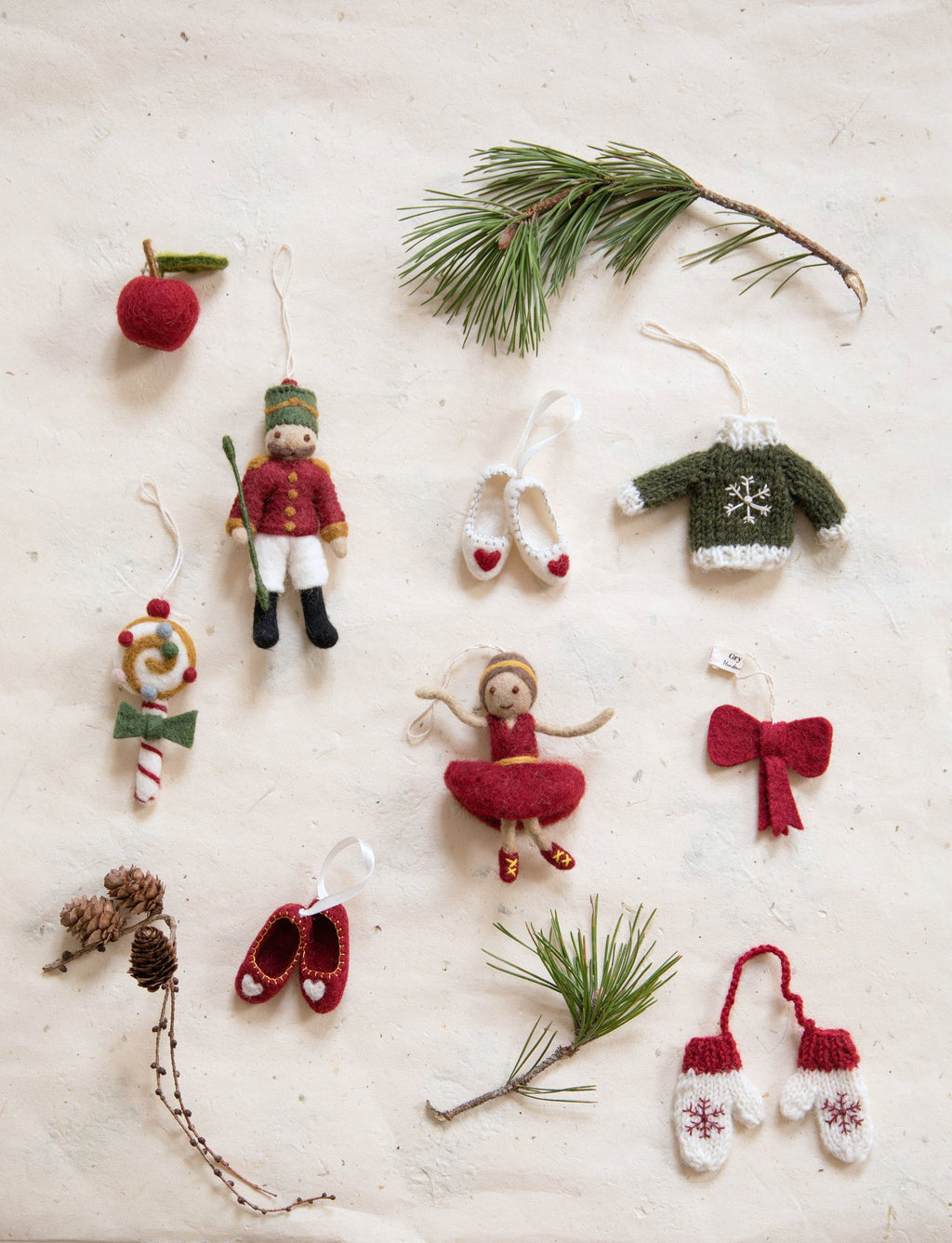 Christmas ornament - Ballet shoes