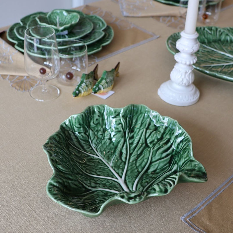 Cabbage - Schaal  - 35 × 25 × 11 cm