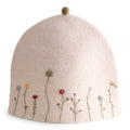 Theemuts met borduurwerk