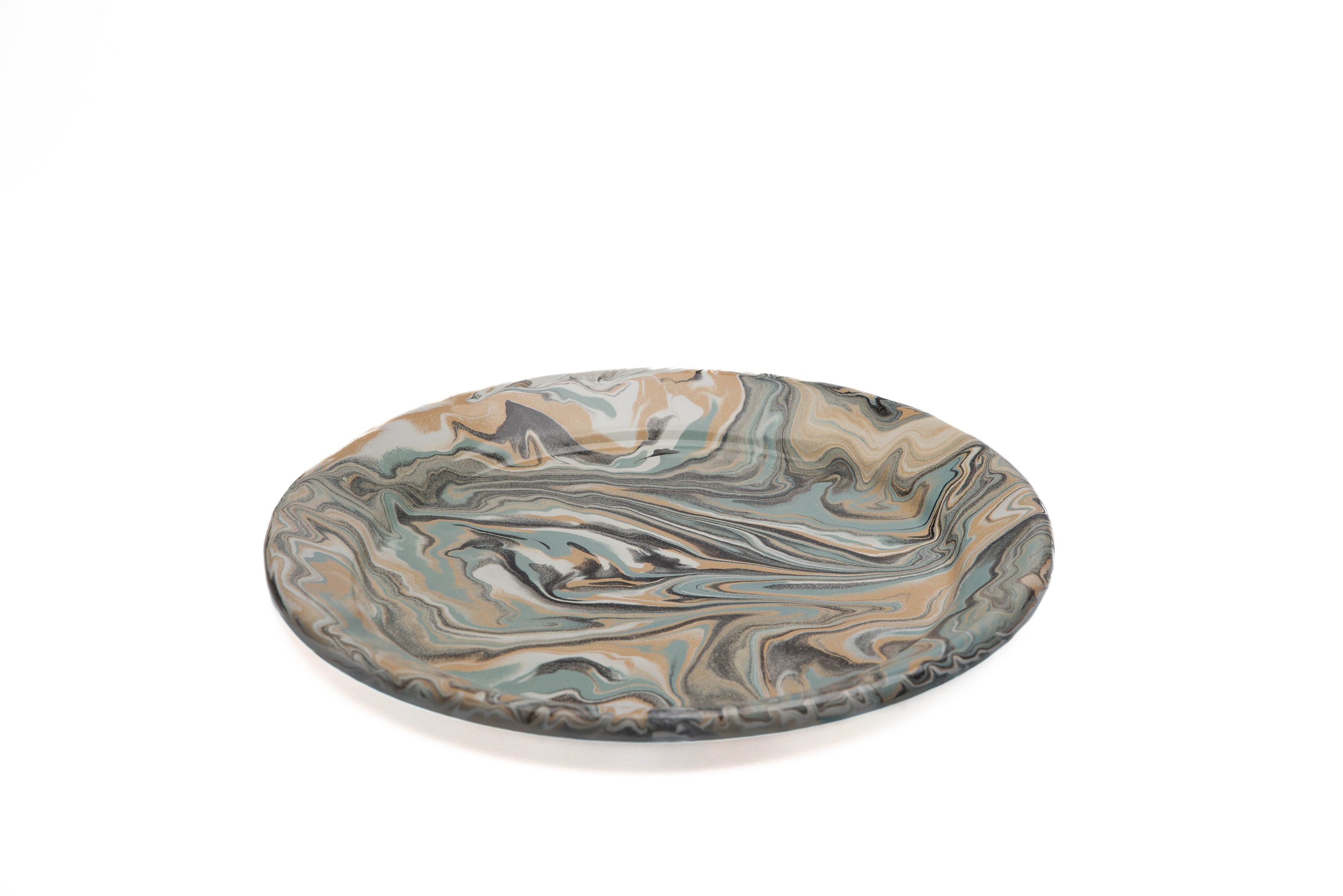 Bord 'Café au Lait' – Emaille