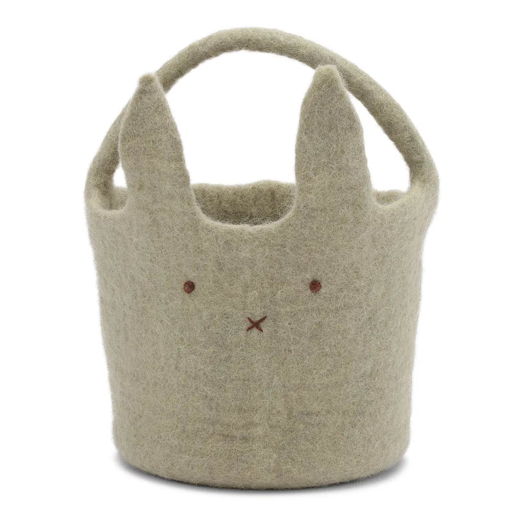 Decoratieve Paasmand Bunny