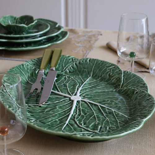 Cabbage - Serveerschaal – 43 cm