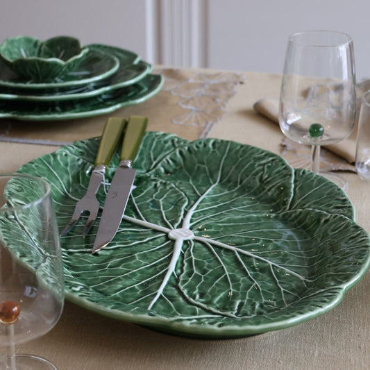 Ovale Serveerschaal "Cabbage" – 43 cm