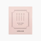 Parel taartvorkje - set van 4