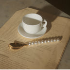 Pearl spoon - set of 4