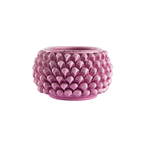 Handgemaakte Siciliaanse Vaas Pigna — 2 Maten, meerdere Kleuren