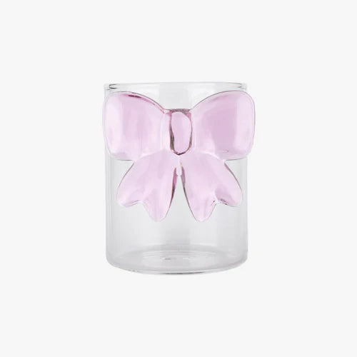 Tumbler with bow