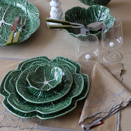 Dinerbord "Cabbage" – Ø 26,5 cm