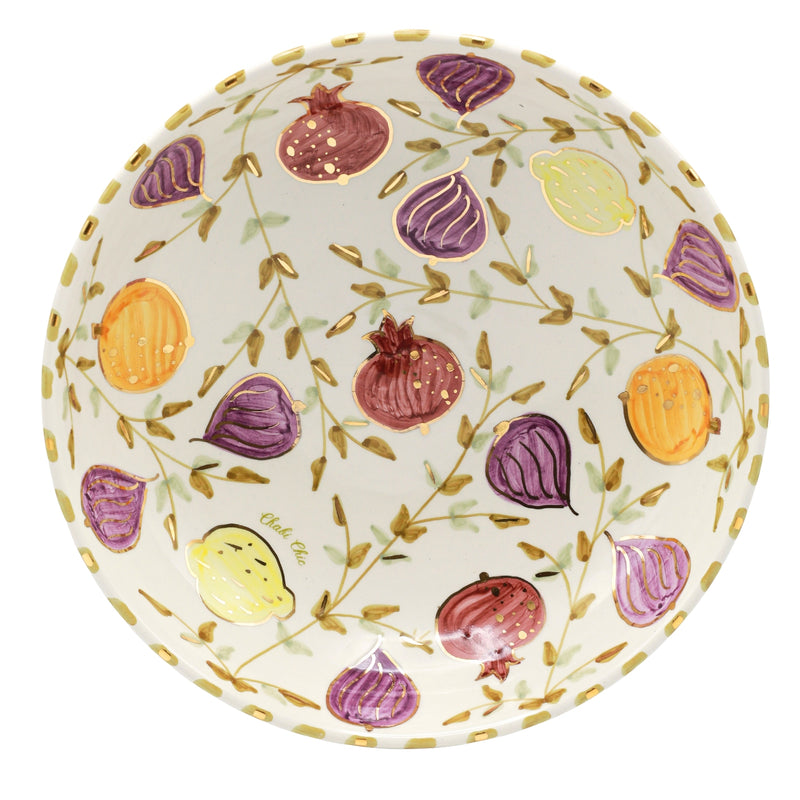 Keramische slakom "Tutti Frutti"  -  Ø 30 cm