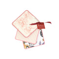 Set of 3 Potholders – Pink