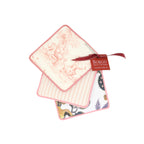 Set of 3 Potholders – Pink