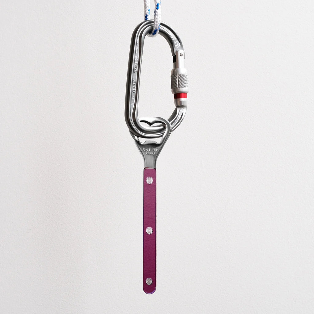 Sabre Bistrot Pearly - Flessenopener — Bordeaux