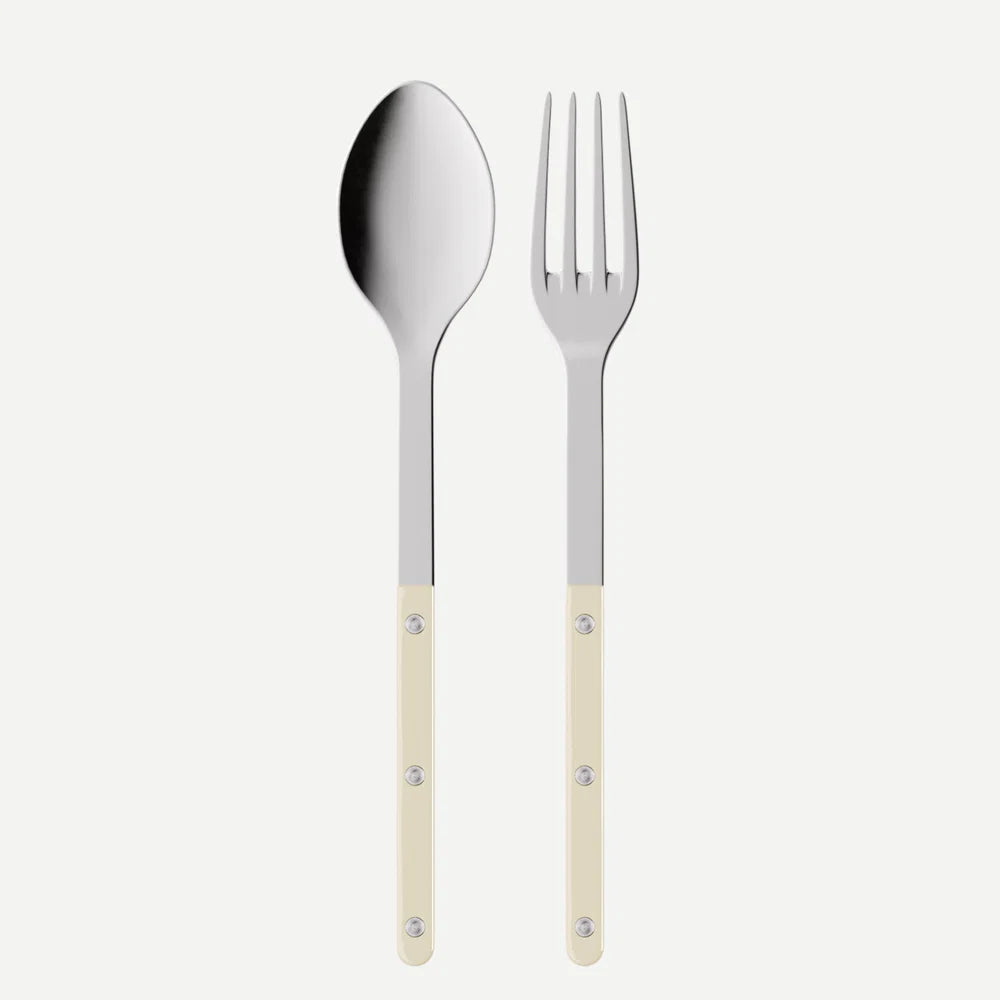 Sabre Bistrot - Serveerset - Ivoor