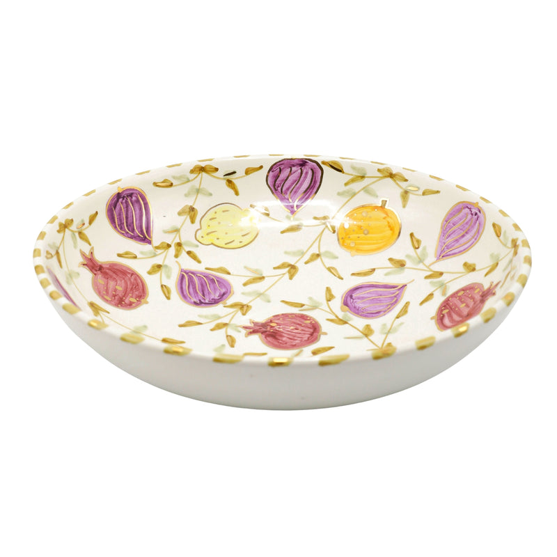 Keramische slakom "Tutti Frutti"  -  Ø 30 cm