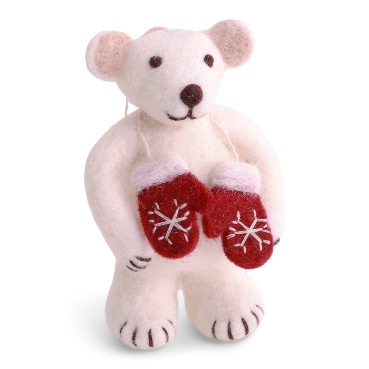 Christmas ornament - Polar bear (small)