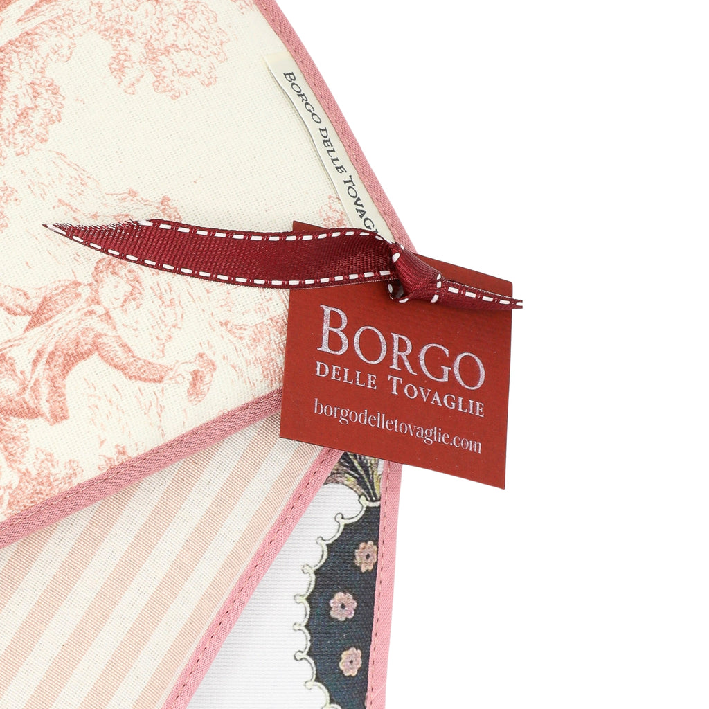 Set of 3 Potholders – Pink