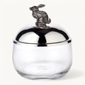 Hare Jam Jar - Silver