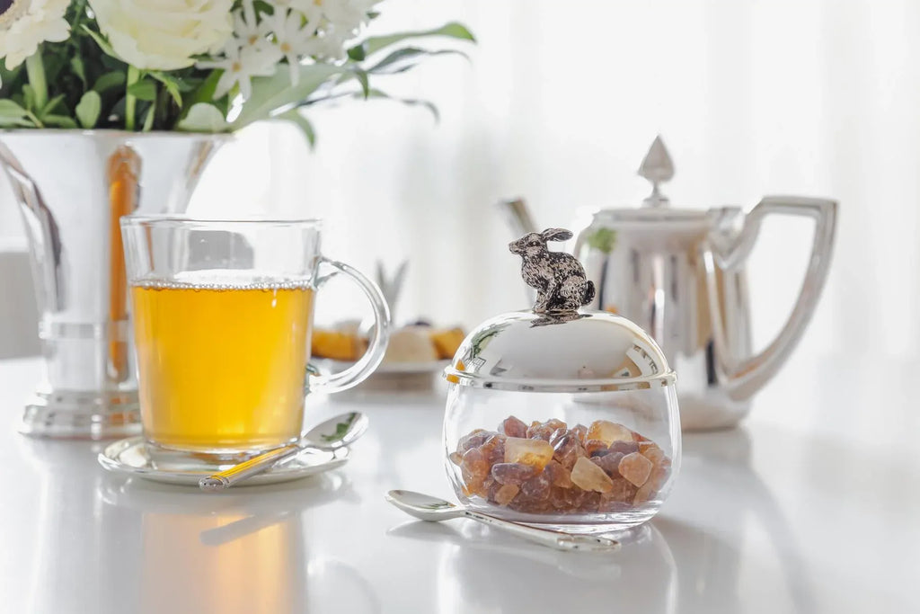 Hare Jam Jar - Silver