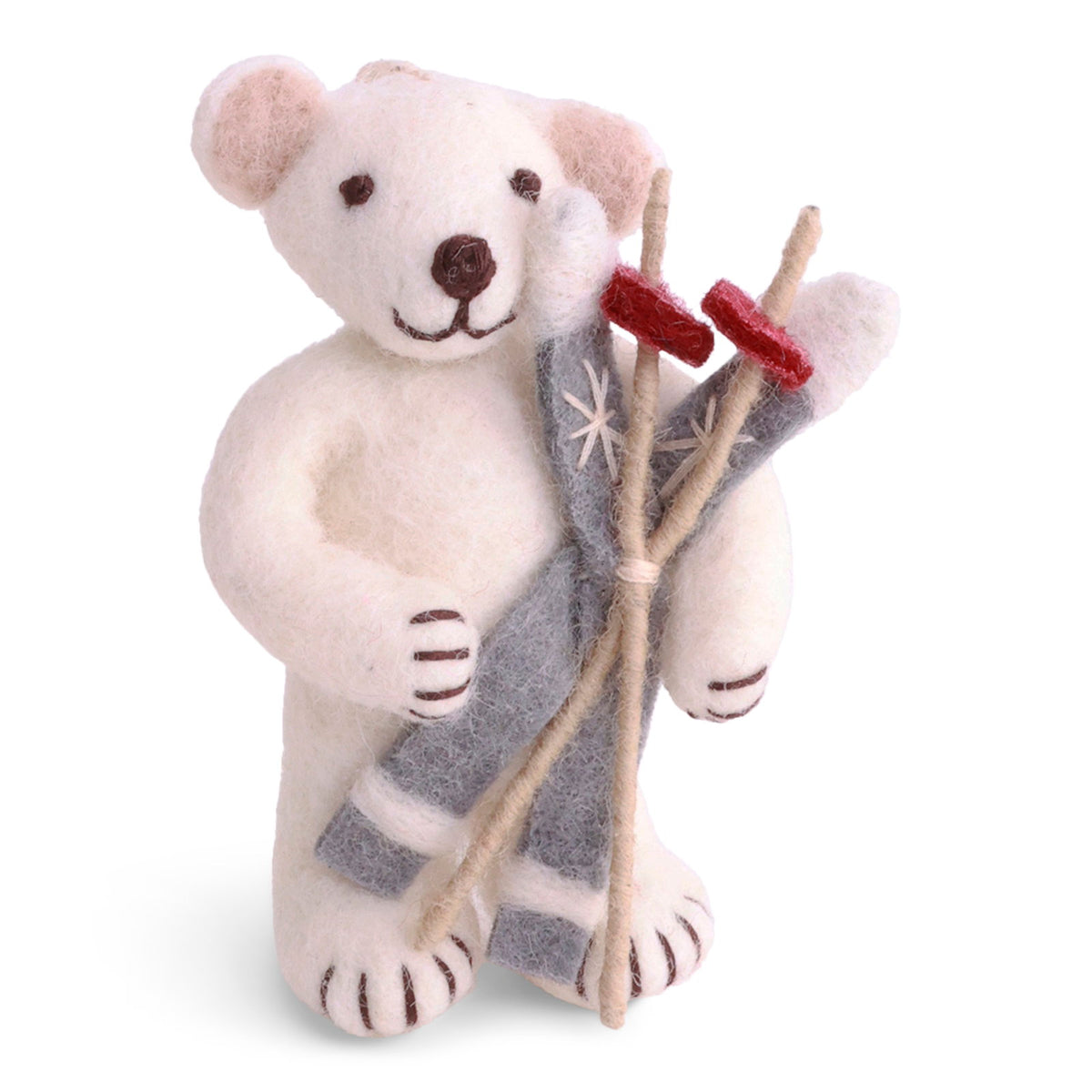 Christmas ornament - Polar bear (small)