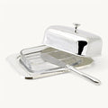 Butter dish with butter knife