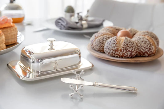 Botervloot met botermes