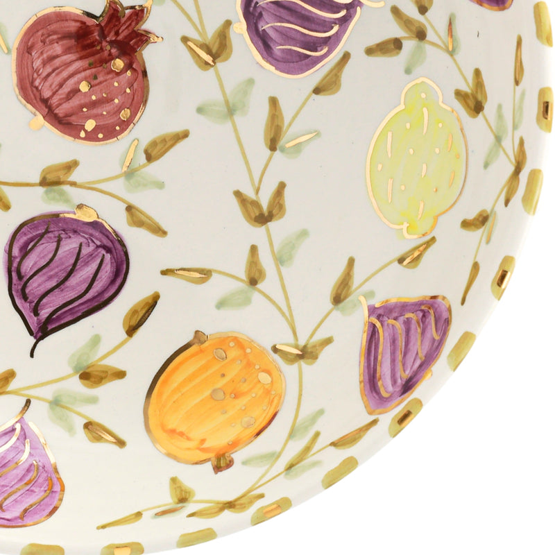 Keramische slakom "Tutti Frutti"  -  Ø 30 cm