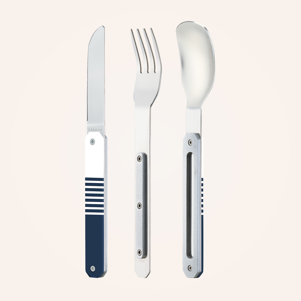3-piece cutlery set - Print