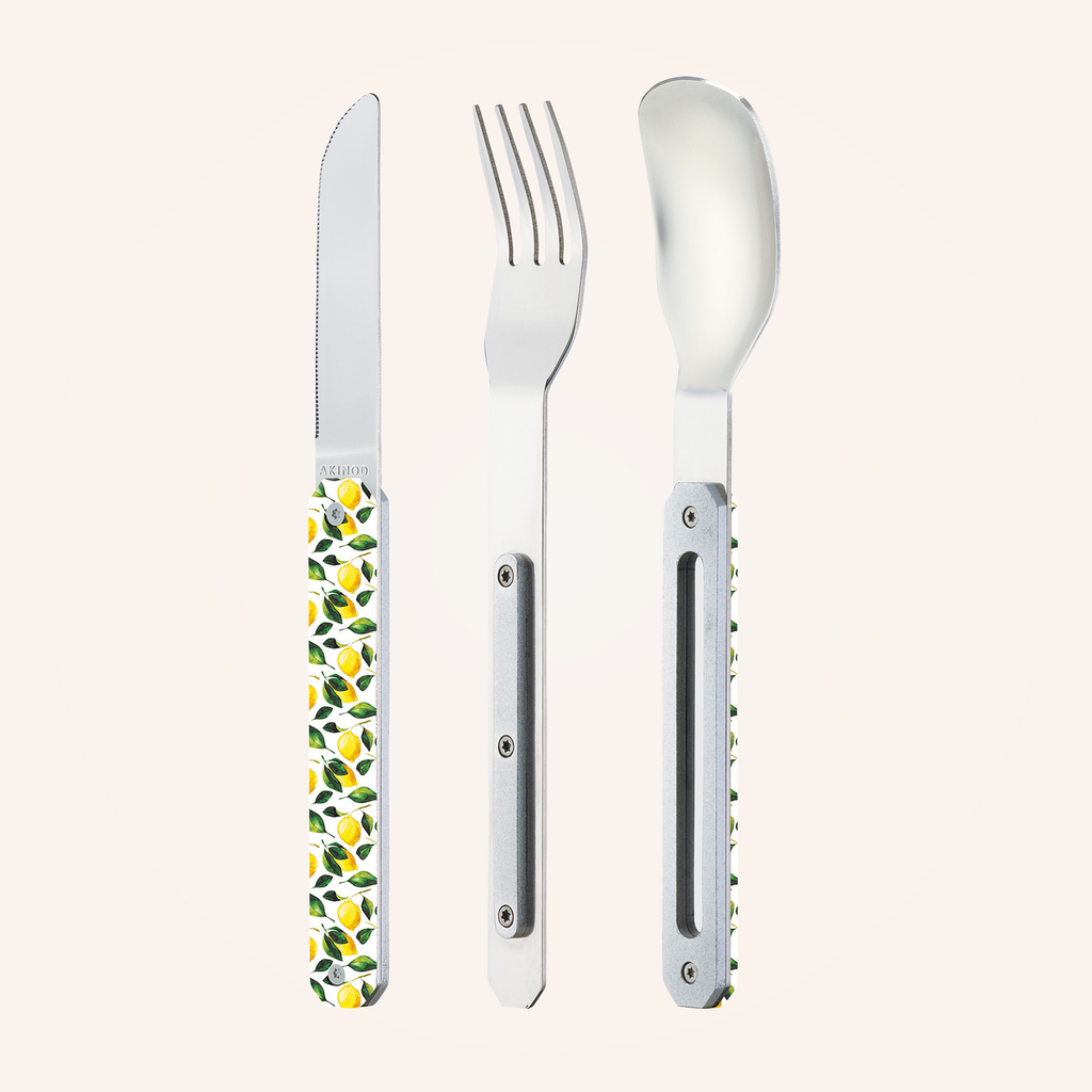 3-piece cutlery set - Print