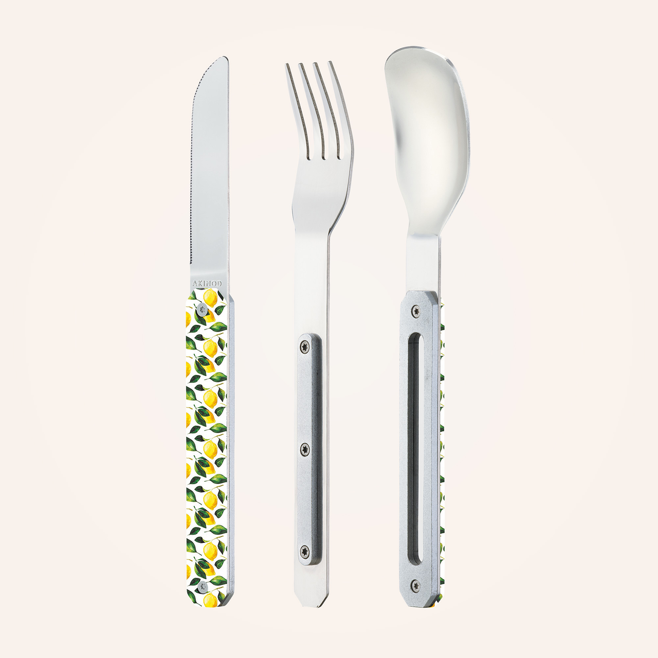 3-piece cutlery set - Print