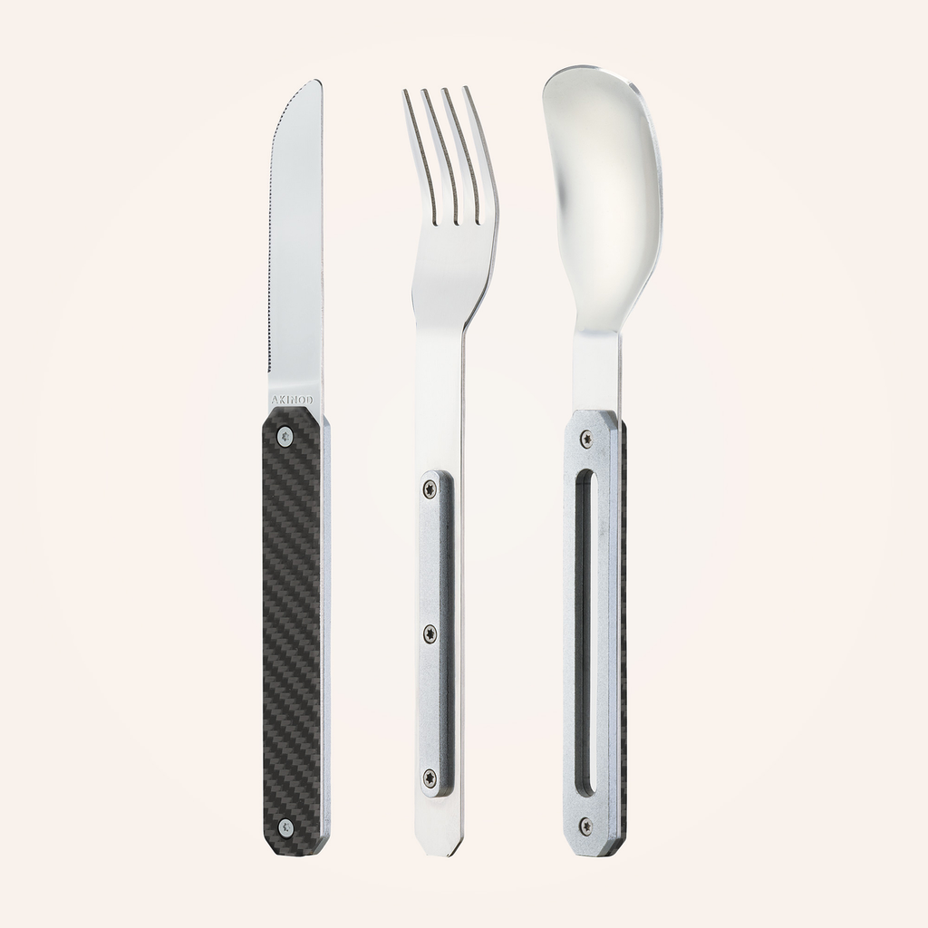 3-piece cutlery set - Plain