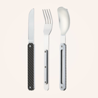 3-piece cutlery set - Plain