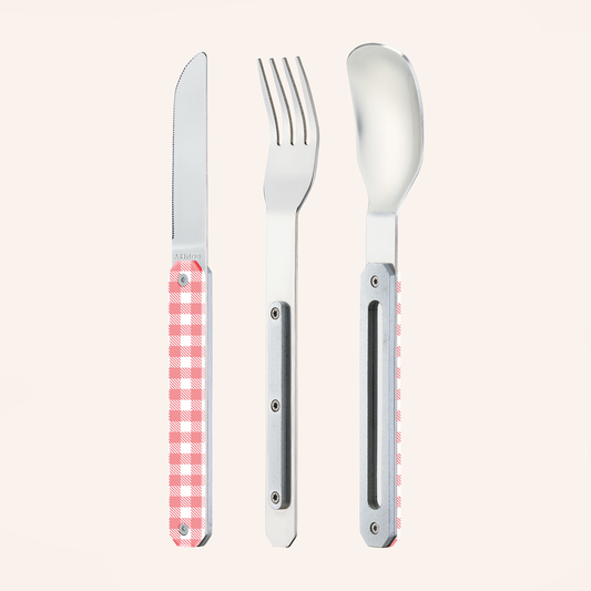 3-piece cutlery set - Print