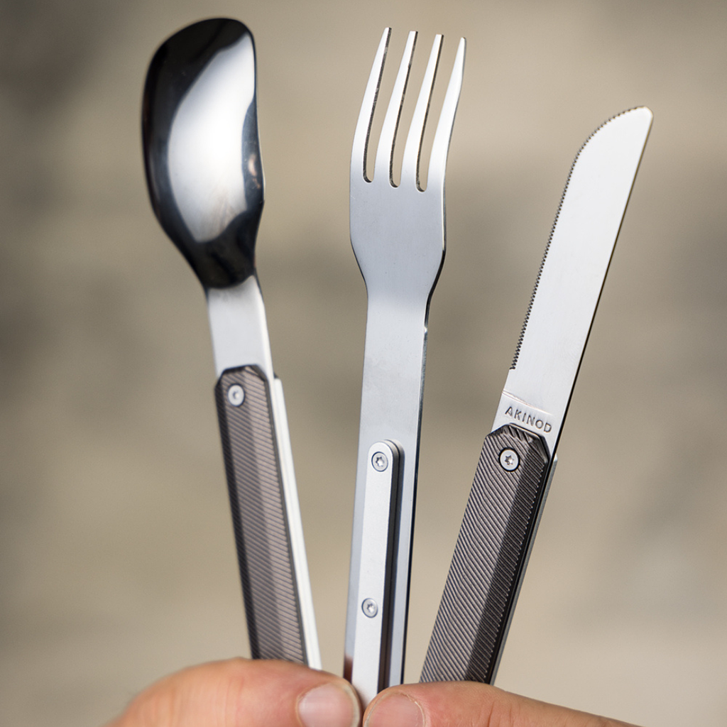 3-piece cutlery set - Plain