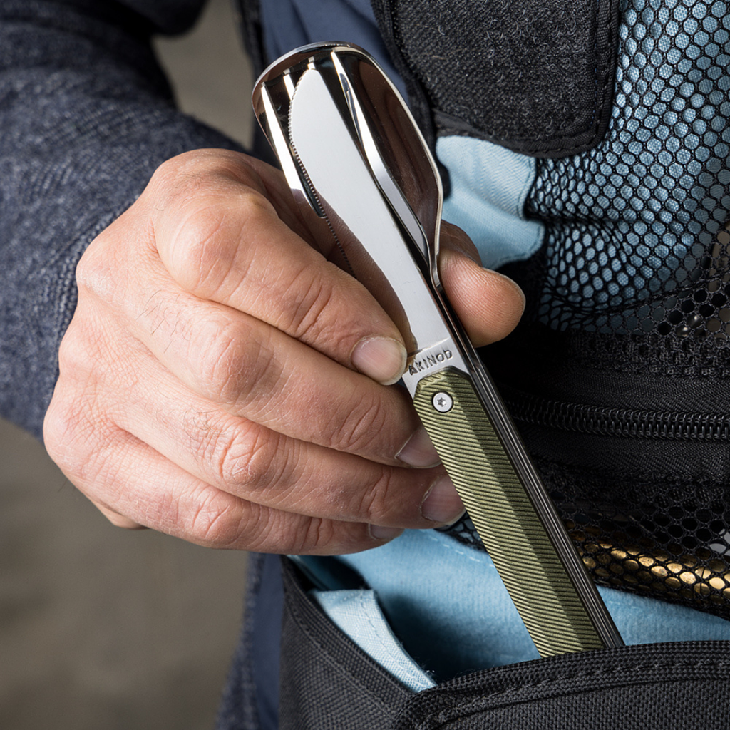 3-piece cutlery set - Plain