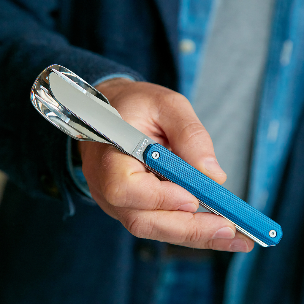 3-piece cutlery set - Plain