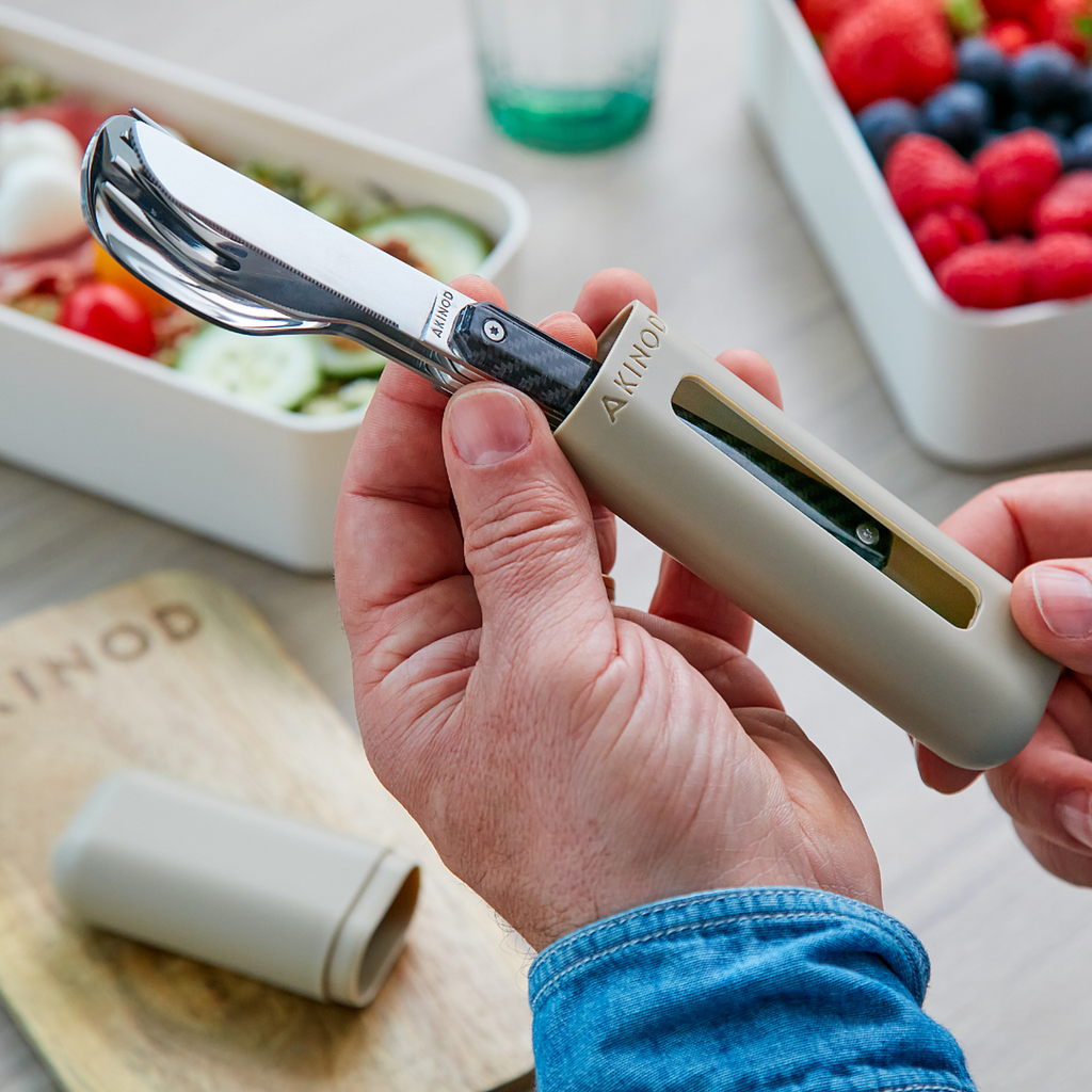 3-piece cutlery set - Plain