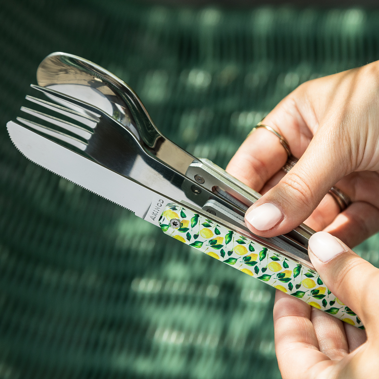 3-piece cutlery set - Print