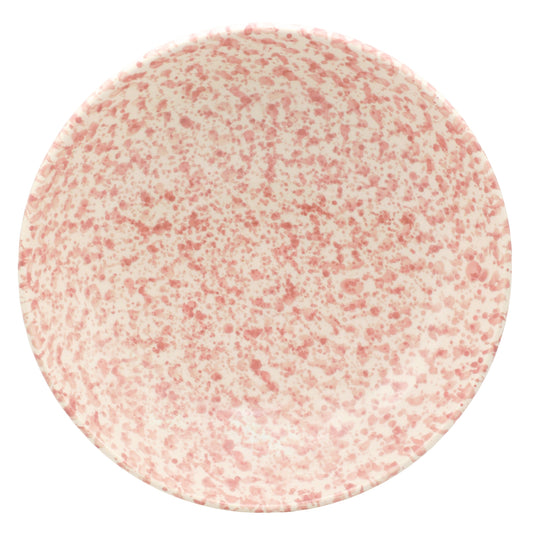 Keramische slakom "Granito" Roze  -  Ø 30