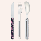 3-piece cutlery set - Print