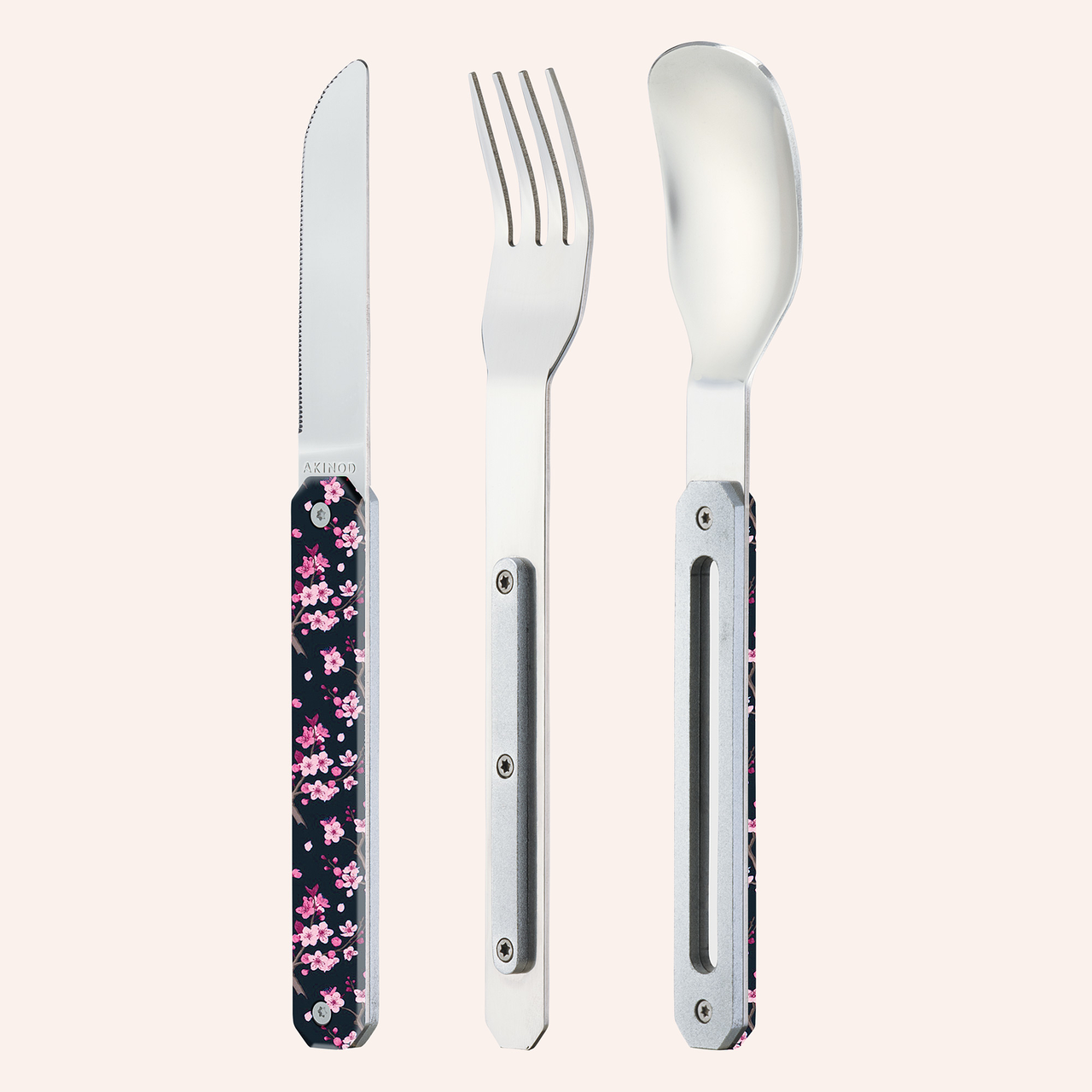 3-piece cutlery set - Print