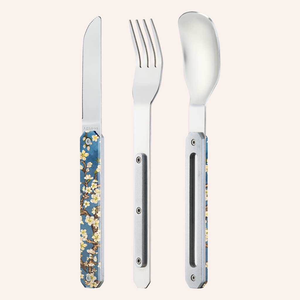 3-piece cutlery set - Print