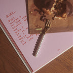 Parel taartvorkje - set van 4