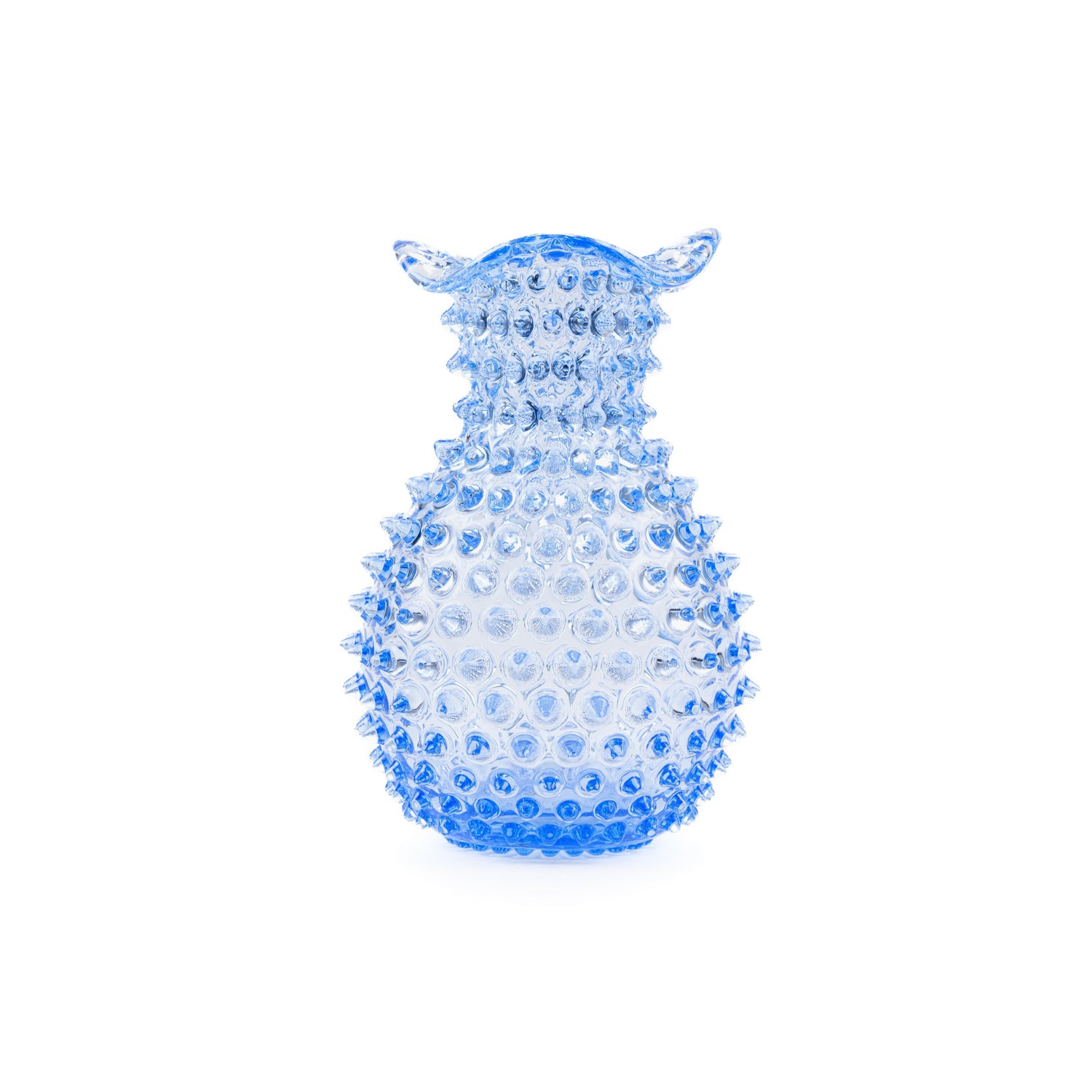 Kristallen vaas - Blauw