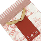 Set van 3 Keukendoeken – Linnen & Katoen - Roze