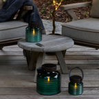 Aston - Solar Jar - Groen/Bruin - ø12 × H12 cm