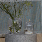 Dea - Olielamp - Transparant - ø11 × H15 cm