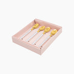 Pearl spoon - set of 4