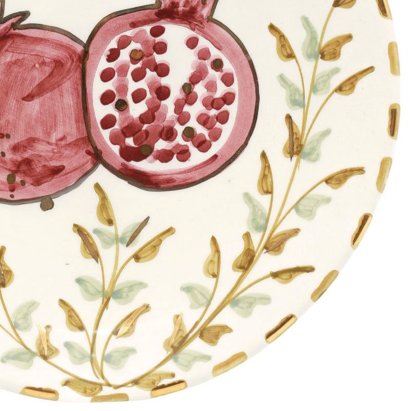 Keramisch bord "La Granade"  -  Ø 20 cm